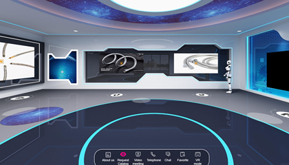 918博天堂软管VR线上展厅建立！