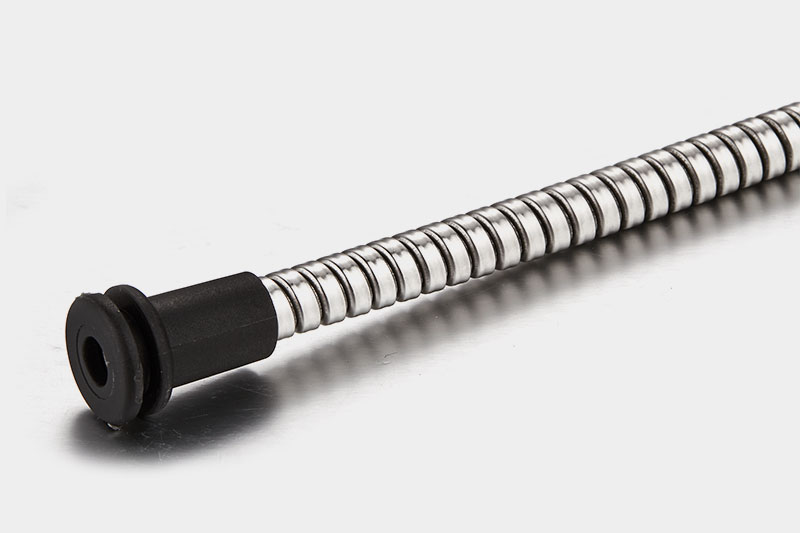 多规格不锈钢双扣仪表管连接水暖用水表管